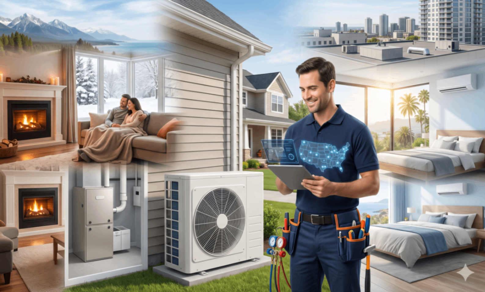 HVAC in Cape Charles, VA